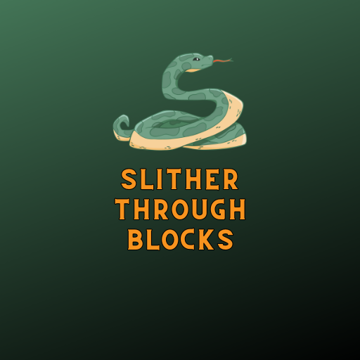 Slither Through Blocks