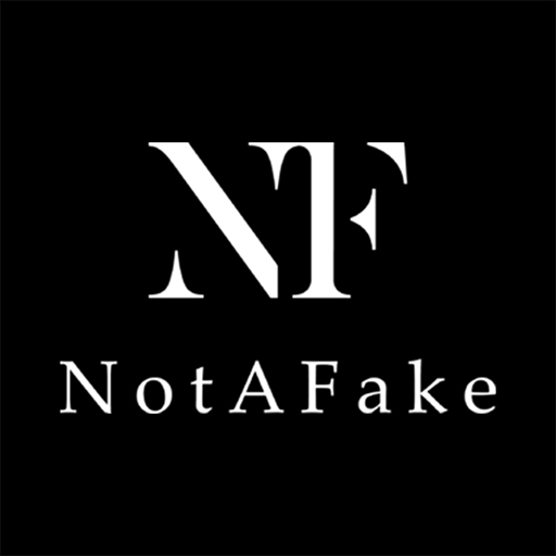NotAFake logo
