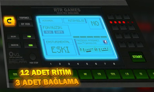 R-Elektro Bağlama Çal Screen 2