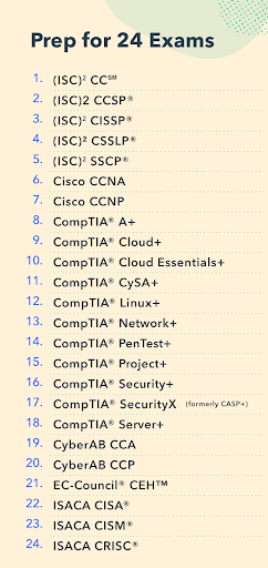Pocket Prep IT & Cybersecurity Screenshot 2 - AppWisp.com