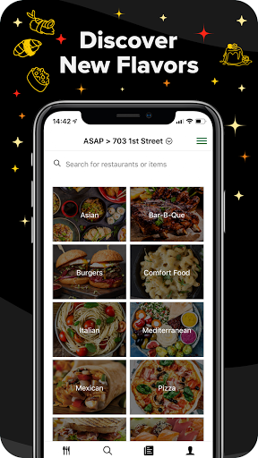 Ezy-Es Takeout Delivery Screen 2