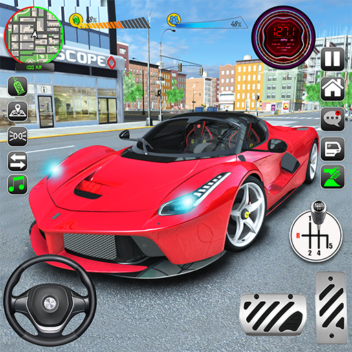 Jogo de Ferrari Simulador