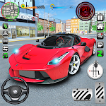Cover Image of Download Ferrari Car Simulator 3D Game  APK