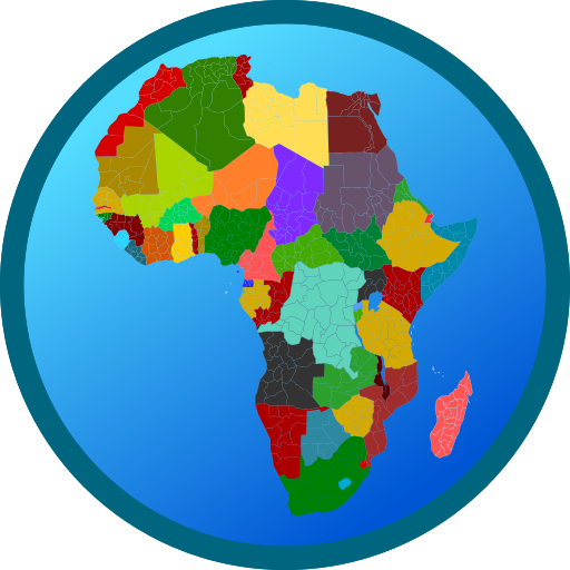Map of Africa 1.25.1 Icon