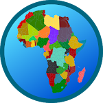 Cover Image of ダウンロード Map of Africa  APK