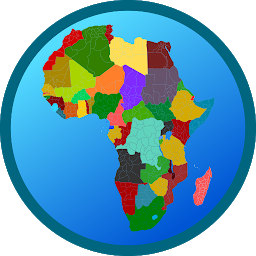 Icon image Map of Africa