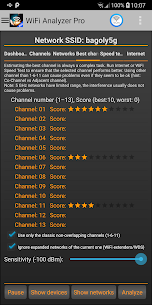 WiFi Analyzer Pro APK (Paid/Full) 4