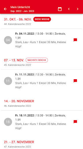 Musikschule Stadt Erbach Screen 2