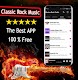 screenshot of Classic Rock Music