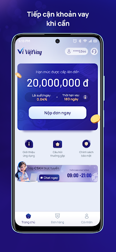 Ví ViệtVay - Vay tín dụng screenshot 1