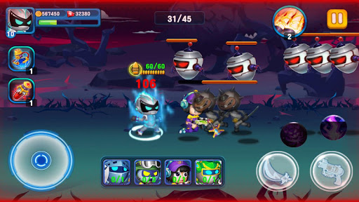 Superheroes Junior Robo Fighting - Offline Game