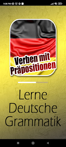 Verben mit Präpositionen Screen 3