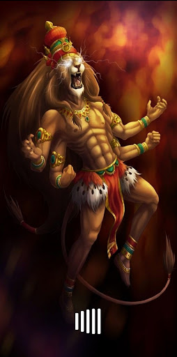 Android application Sri Narsimha Ashtakam screenshort
