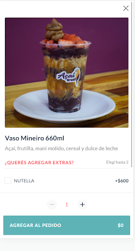 Açai Brasil Screen 3