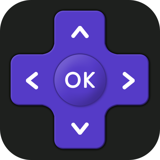 Roku Remote & Screen Mirror logo