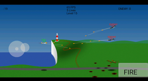 Android application Dogfight Evolution screenshort