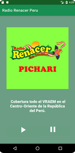 Radio Renacer Peru Screen 2