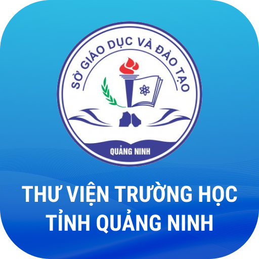Thư viện Phổ Thông Quảng Ninh logo
