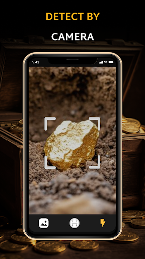 Gold Finder and Metal Detector