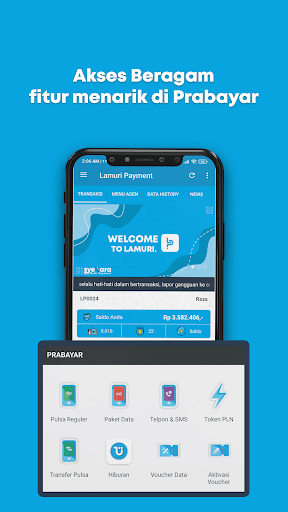 Lamuri Payment - Pulsa & PPOB Screen 2