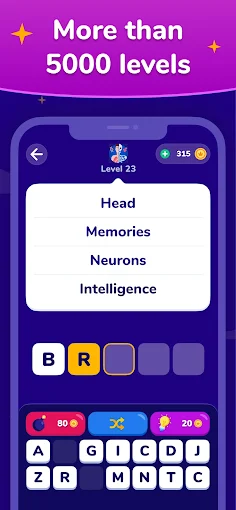 Trivia Puzzle & Quiz: Words Up - Screenshot 4