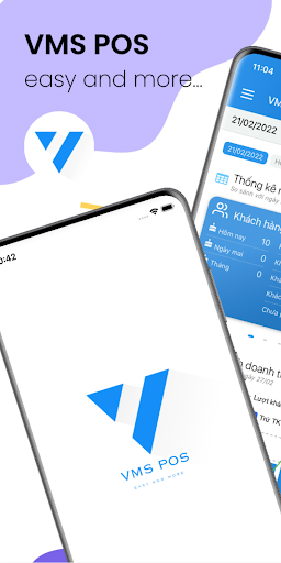 Android application VMS POS - easy and more... screenshort