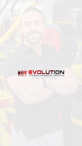 Android application My Evolution Fitness screenshort