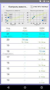 Календарь беременности Screenshot