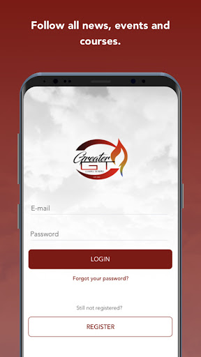 Android application Greater Gospel Temple screenshort