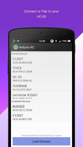 Arduino RC Screenshot 2 - AppWisp.com