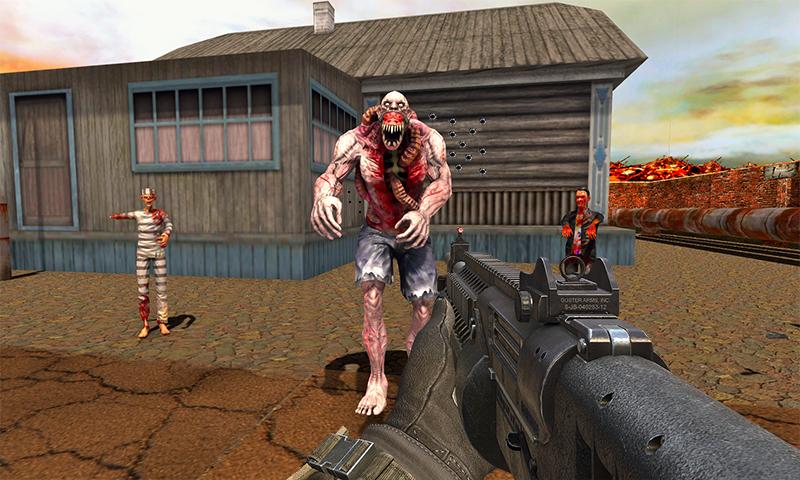 Android application Dead Zombies Survival VR screenshort