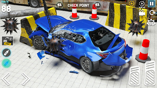 Real Car Crash Simulator 3D 1.0.3 APK + Mod (Unlimited money) untuk android