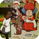 Alice in Wonderland Book icon