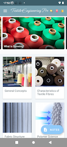 Screenshot 1 Textile Engineering Pro android