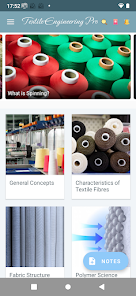 Captura de Pantalla 1 Textile Engineering Pro android