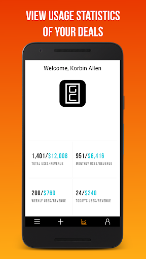 Glass Card Business Screenshot 3 - AppWisp.com