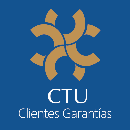 CTU Clientes Garantías logo