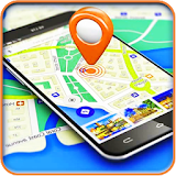 Maps : My Location Navigation - Map Directions GPS icon
