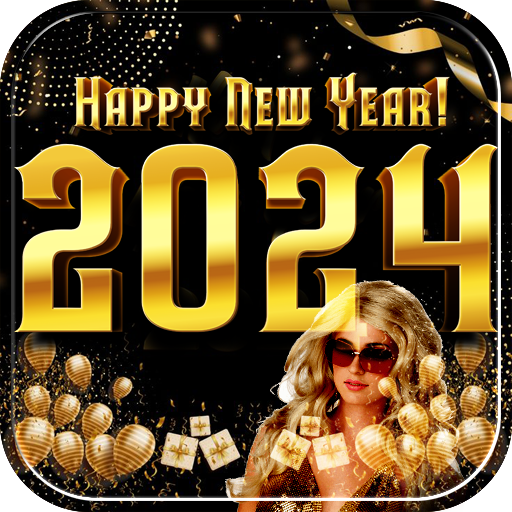 Happy New Year 2024 Greetings logo