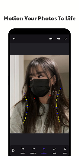 Android application 醒图 Xingtu Monhype Photo Motion screenshort