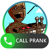 Prank Guardian Groot Call icon