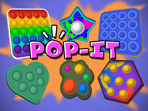 Android application POP IT GAME - Antistress screenshort