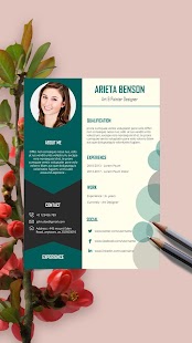 Resume Builder, Resume Creator Screenshot