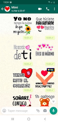 Stickers de amor y Piropos para WhatsApp  GIFのおすすめ画像3