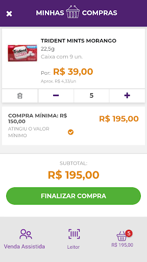 Loja Mondelez Screen 2