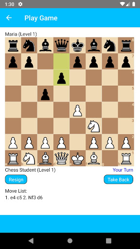 Play Chess Screen 2