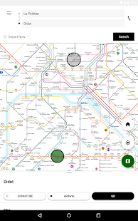 Rail Map / Journey planner - NAVITIME Transit 2.18.0 Screenshots 4