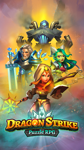 Code Triche Dragon Strike: Puzzle RPG APK MOD (Astuce) screenshots 5
