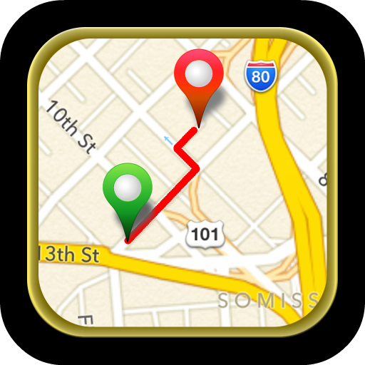 Driving Route Finder™ 2.3.6.7 Icon