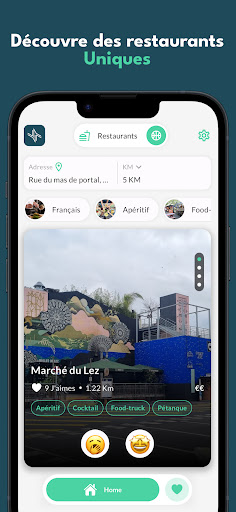 Android application Yeley screenshort